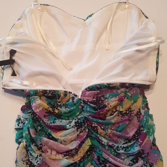 BcbgMaxazria Strapless Mini Dress - Picture 8 of 8